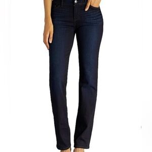 Women's Lee® Flex Motion Straight-Leg Black Jeans